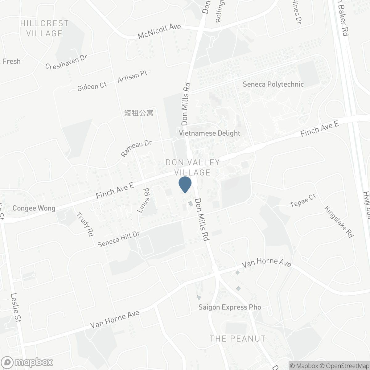 1506 - 3300 DON MILLS ROAD, Toronto, Ontario M2J 4X7